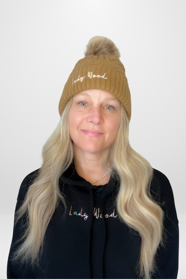 Lady Wood Silk Lined Toques