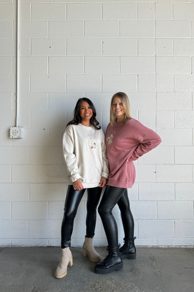 Ultra Soft Mush Crew Neck