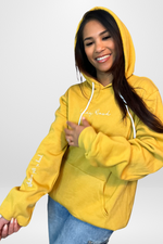 Lady Wood Ultra Soft Fleece Hoodie