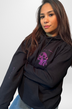 Funghi For Fun Gals Mushroom Hoodie