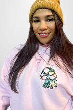 Funghi For Fun Gals Mushroom Hoodie