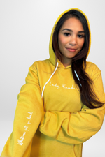 Lady Wood Ultra Soft Fleece Hoodie