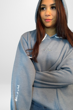 Lady Wood Ultra Soft Fleece Hoodie