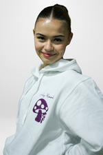 Funghi For Fun Gals Mushroom Hoodie