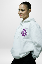 Funghi For Fun Gals Mushroom Hoodie