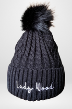 Lady Wood Silk Lined Toques