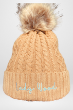 Lady Wood Silk Lined Toques