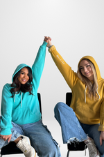 Lady Wood Ultra Soft Fleece Hoodie