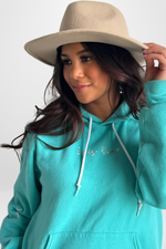 Lady Wood Ultra Soft Fleece Hoodie