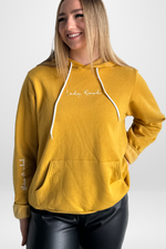 Lady Wood Ultra Soft Fleece Hoodie