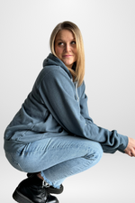 Lady Wood Ultra Soft Fleece Hoodie